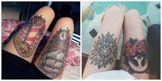 Comment Bien Choisir Son Tatouage A La Cuisse Conseils Et Inspirations Mademoiselle Web