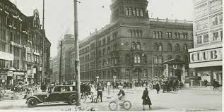 Berlin Alexanderplatz Rote Burg Polizeiprasidium Um 1931 Berlin Geschichte Berlin Berlin Alexanderplatz