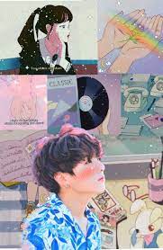 Kpop fanart kawaii wallpaper bts wallpaper aesthetic art aesthetic anime kpop anime kpop posters kpop drawings anime version. 90s Anime Aesthetics Wallpapers Wallpaper Cave