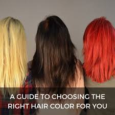 Only pretty girls can dye their hair. How To Pick The Best Hair Color For Your Face Bellatory