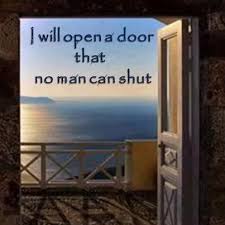 Image result for images open doors from god