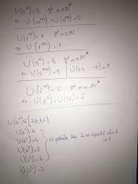 Ultima cifr a unei sume de numere naturale este egal cu ultima cifr a sumei a a a ultimelor cifre. DescoperiÈi Care Va Fi Ultima Cifra A Unui NumÄr Natural Ridicat La Orice Putere NenulÄ Ètiind CÄ Brainly Ro