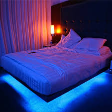 3 Feet Usb Powered Cool White Led Light Strip Under Bed Lighting Led Beds Led Lighting Bedroom