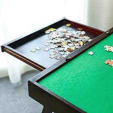 Find folding table in furniture | buy or sell quality new & used furniture locally in mississauga / peel region. Wooden Jigsaw Puzzle Table For Adults Kids Portable Folding Tilting Table For Puzzle Games With Storage Drawers Multifunction Home Furniture 1500 Pcs In Dubai Uae Whizz Puzzle Accessories