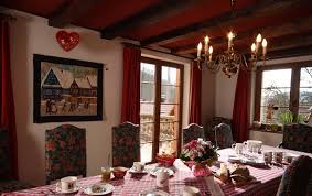 Salle manger compl te mathieu sonoma sans chaises chez of a dans. La Salle A Manger Chez Astrid Et Robert Astrid Vous Accueille Chaque Matin Pour Un Copieux Petit Dejeuner Bild Von La Cerisaie Breitenbach Tripadvisor