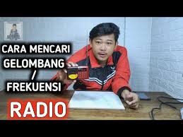 Gelombang radio merupakan jenis gelombang elektromagnetik yang berfrequensi tinggi berkisar antara 104 hz sampai 108 hz. Cara Mencari Gelombang Radio Frekuensi Radio Youtube