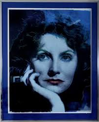 ▷ Greta Garbo 5 by Rupert Jasen Smith, 1988