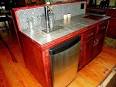 Home bar kegerator