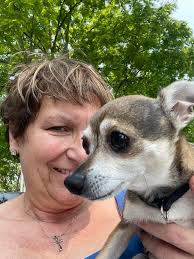 I left the front door open and ( Luna ) got the over watch.