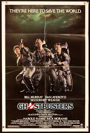 Ghostbusters Movie Poster 1984 1 Sheet (27x41)