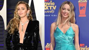 New beginnings, which is streaming on foxtel, posted several photos cuddled up to cyrus on her instagram story. Miley Cyrus Kaitlynn Carter S Hottest Pics See Photos Hollywood Life
