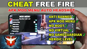 Jadi aplikasi cheah headshot free fire ini sebenarnya diperuntukan buat mereka yang ingin mencari keseruan didalam game battle royale yang satu ini. Script Free Fire 1 44 X Mod Menu Auto Headshot No Root Anti Banned Youtube