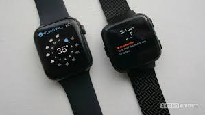 fitbit versa vs apple watch whats the best smartwatch for you