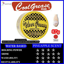 Cool Grease Pomade Chart Best Picture Of Chart Anyimage Org