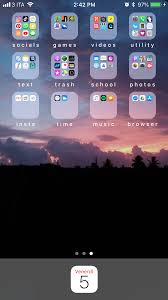 Phone Organization Discover Consigli Per Ragazze Tumblr I Phone Organizer In 2020 Iphone Organization Organize Phone Apps Whats On My Iphone