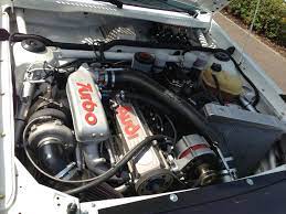 The 2 2 Litre 5 Cylinder Engine From An Audi Quattro Oldtimer Autos Sportwagen Automobil