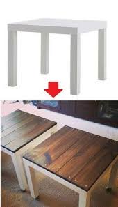 Dieser Kleine Tisch Kostet Bei Ikea 5 95 Was Kann Man Damit Machen Damit Dieser Kleine Kostet Machen Tisch Ikea Diy Decor Home Decor
