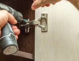 Pie cut hinges are used to attach two doors together that are part of a corner cabinet. How To Adjust Your Cabinet Door Hinges Properly