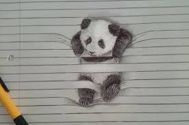 Cute Drawings Show Animals Getting Tangled On The Lines Of Note Paper Cute Drawings Easy Cartoon Drawings Pencil Drawings Of Animals
