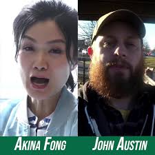 Challenge to Speak Cantonese Backwards with Akina Fong.#akinafong