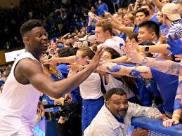 Nothing is given, everything is earned. Zion Williamson Duke Star Has Made Most Of College Basketball Sports Illustrated