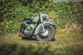 Image result for Green 1951 Motorcycle
