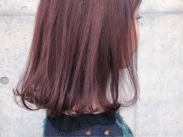 ブリーチなし 大人気カラー バイオレット ヘアカラー ブリーチなし ヘアカラー 髪色 ピンク