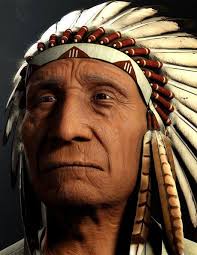 Chiefs Red Cloud and American Horse , Oglala Sioux Native , 1891 ...