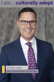 SSW Alumnus, David Jenkins, Serves as Dean of the Kent School of Social  Work at the University of Louisville