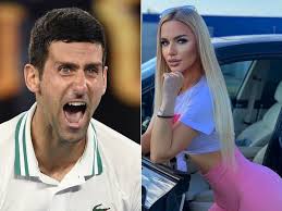 Novak morao da odgovara na baš glupa pitanja (foto); Model Shocking Claim Novak Djokovic A Man Offered Me 60 000 Euros To Seduce Novak Djokovic Film It Serbian Model Makes Stunning Claims Tennis News
