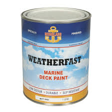 We love the painted deck more than we ever thought we would. Gloss Deck Paints Weatherfast Deck Paint Misty Grey Paint 1l Road Tech Marine
