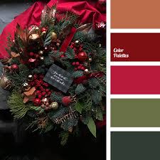 Red and green christmas aesthetic. Christmas Palette Color Palette Ideas