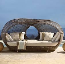 32 Most Interesting Outdoor Furniture Designs Contemporary Patio Furniture Outdoor Daybed Contemporary Patio