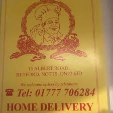 We would like to show you a description here but the site won't allow us. Chinese Chef Take Away Retford Home Facebook