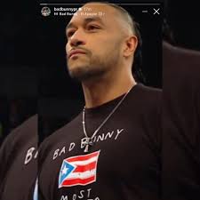 🚨🚨 Bad Bunny shows support to Damian Priest after he wore Bunny's T Shirt 