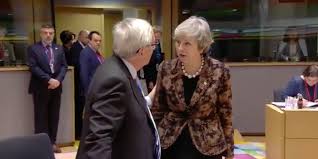All the latest breaking news about theresa may, headlines, analysis and articles on rt.com. Video Theresa May Angrily Confronts Jean Claude Juncker Over Brexit