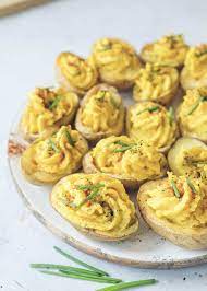 Deviled Potato Bites Nutrition Recipes Medium Recipe Recipes