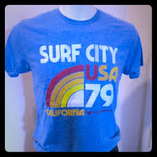 Grab retro t shirts of your favourite bands and characters. Original Retro Brand Shirts Original Retro Brand Surf City T Poshmark