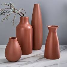 Pure Ceramic Clay Vases In 2021 Clay Vase Pure Products Ceramic Vase