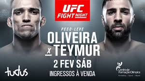 Победа сабмишеном (гильотина) в третьем раунде, 0:28. Sherdog By Mandatory On Twitter Charles Oliveira Vs David Teymur Added To Ufc Fight Night Fortaleza Lineup Https T Co 4bjuzy9jyq