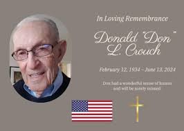 Don Crouch Obituary (2024)
