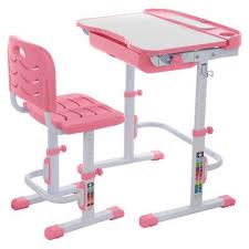 Kids Desk Chair Set Height Adjustable Student Table Interactive Workstatio Pk Bu Ebay In 2020 Childrens Desk And Chair Desk And Chair Set Kids Desk Chair
