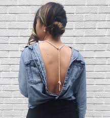 Wear your pearls when going shopping or on a casual day out with friends. Fresh Ways To Wear Pearls