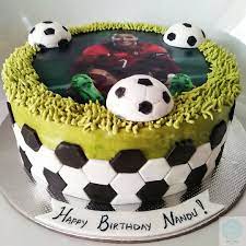 Ronaldo birthday soccer birthday cakes soccer cake soccer theme soccer party 6th birthday parties boy birthday fondant chocolate pops. Cakes N Bakes Football Theme Cake Cristiano Ronaldo Facebook