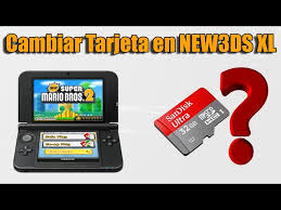 New nintendo 3ds xl uses the same ac adapter as nintendo dsi, nintendo 3ds and 2ds. Como Cambiar La Tarjeta En New 3ds Xl Youtube