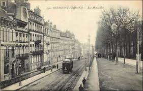 Rue Montlosier Aux Annees 1900 A Clermont Ferrand Auvergne Puy De Dome Clermont Ferrand