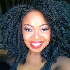 Gorgeous Ebonibrenae Myhaircrush Repost From Marley Hair Crochet Braids Marley Hair Beautiful Black Hair
