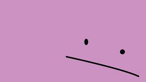 Cool collections of pokemon minimalist wallpapers for desktop, laptop and mobiles. Hd Wallpaper Pokemon Ditto Pokemon Minimalist Wallpaper Flare