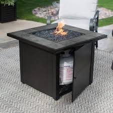 Endless Summer Lp Gas Outdoor Fire Pit Slate Tile Mantel Walmart Com In 2020 Propane Fire Pit Table Fire Pit Propane Fire Pit