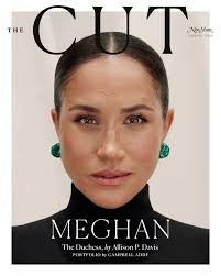 Meghan Markle is the Cover Star of The Cut Fall Fashion Issue